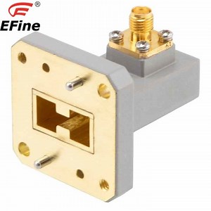 [Hot Item] Double-Ridged Waveguide to Coaxial Adapter (Right Angle) From Winfine Waveguide to Coaxial Transition