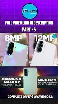 Samsung Galaxy A56 Detailed Review 💥 Camera, Battery, Display & Speed Test!