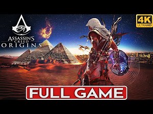 Assassin’s Creed Origins Full Game | Xbox Series X | Cinematic 4K Gameplay