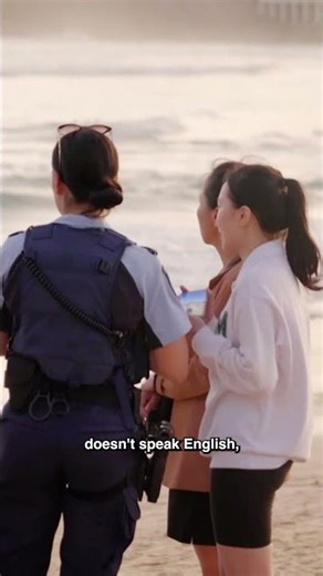 Daughter fears the worst for her missing father 😥 #bondirescue #lifeguard #beach #shortsfeed