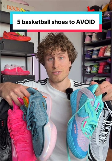 5 Basketball Shoes to Avoid: Experts' Review