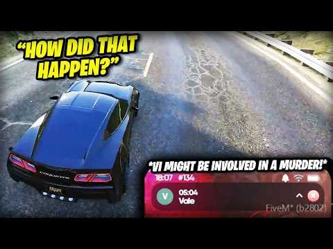 Brian Learns Vi Gray May Be Linked to Murder Conspiracy | NoPixel RP | GTA RP