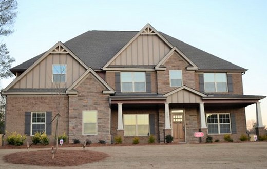 Greystone - Capshaw Homes