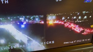 1.4K views · 44 reactions | FW Alert: Bad crash involving flipped vehicle SB35W approaching Heritage Tr. Avoid the area. | Chip Waggoner | Facebook