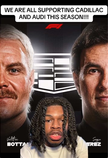 WE ARE ALL CADILLAC AND AUDI FANS THIS YEAR!!! @Cadillac @Cadillac Formula 1 Team #cadillac #audif1 #f12026 #audi #formula1