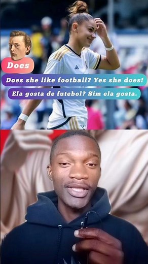 Quando usar Do e Does?🇺🇸 (How to use Do and Does?) #ingles #dodoes #grammar #gramáticainglés