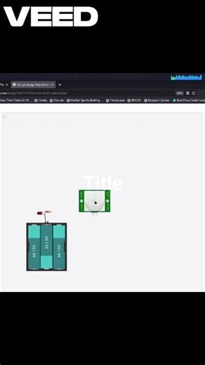 PIR SENSOR USING AA BATTERIES #arduinoproject #arduino #shorts