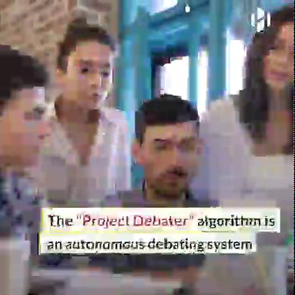 Artificial intelligence can now debate humans on complex topics | Hashem Al-Ghaili