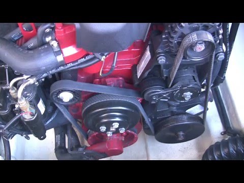 Volvo Penta 5.0Gxi Raw Water Pump Removal and Rebuild