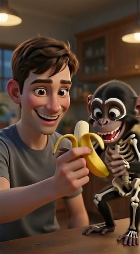 What Happens If You Tame a Monkey? 🐵 | Funny Monkey Chaos at Home!”