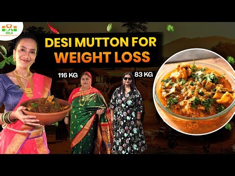 Desi Mutton Recipe for Weight Loss | Fat Loss Non Veg Recipes | No Carbs Plan | Indian Diet by Richa