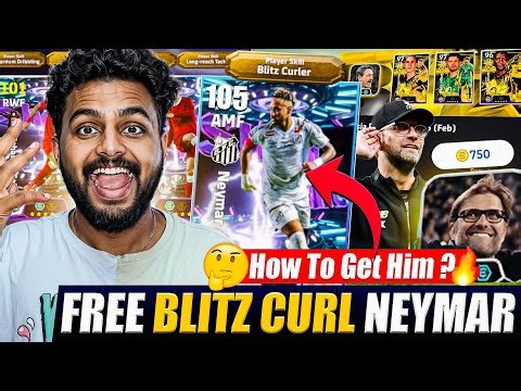 WTF🤯 FREE BLITZ CURL NEYMAR + COINS🔥🥶 JURGEN KLOPP NEW MANAGER😍 DORTMUND CLUB PACK💥 | v5.3.0 UPDATE🔥