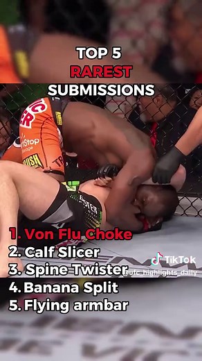 TOP 5 RAREST SUBMISSIONS IN UFC #ufc #ufchighlights #grappling #brazilianjiujitsu #submission #demetriusjohnson