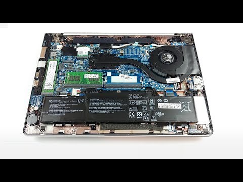 HP EliteBook 840 G6 - disassembly and upgrade options