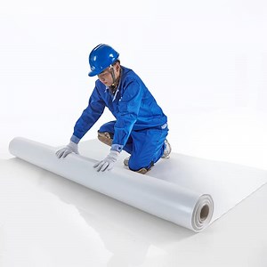 [Hot Item] Fiber-Reinforced Version PVC Waterproof Roofing Membrane for Concrete Flat Roof