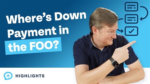 Where Does a Home Down Payment Fall in the Financial Order of Operations? | Money Guy