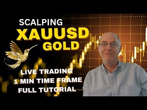 🚀 Live Gold Scalping (XAUUSD) 🪙 | 1m Chart TradingView Indicators Explained 📈🔥