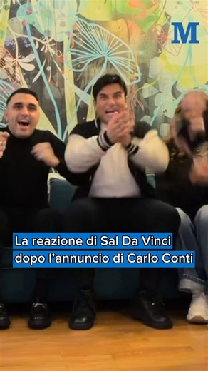Sanremo 2026, la reazione in diretta di Sal Da Vinci e Samurai Jay