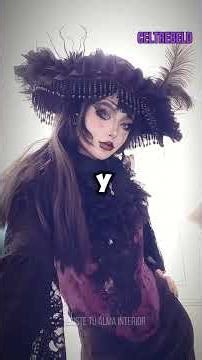 🕯️🖤 “Victorian Gothic: Fashion’s Most Elegant Darkness” 🦇✨ #foryou #harajukustyle #fashion