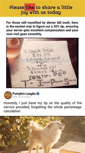 This Tipping Math Trick is Legit LIFE HACK 🤯💸