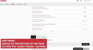 XC Season is in full swing, and all Atlanta Track Club members can race their own XC 5K for FREE on October 11th! ☀️ ICYMI: All Atlanta Track Club members can run the member-exclusive Grand Prix Series for free this year and bring a non-member using their guest passes! Here's a tutorial on how to use your guest passes  Register for the Grand Prix XC 5K at https://www.atlantatrackclub.org/2023-grand-prix-cross-country-5k | Atlanta Track Club | Facebook