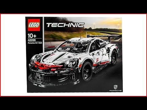 LEGO TECHNIC 42096 Porsche 911 RSR Speed Build for Collecrors - Technic Collection (9/19)
