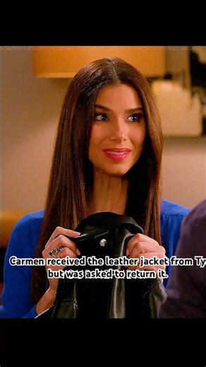 Carmen received the leather jacket from Ty but was asked to return it.#shortvideo #shorts #series