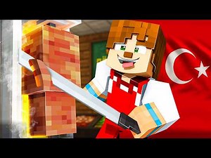 I OPENED A TURKISH DONER SHOP IN MINECRAFT!