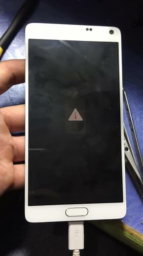 How To Samsung Galaxy Note 4 Not Charging Issue Charging Paused Temperature is too low Solution