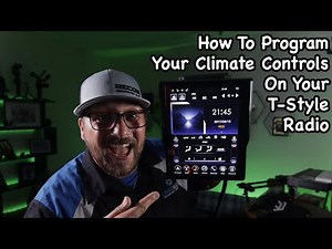 "2 minute How to" Program your Climate Controls on your T-Style Radio