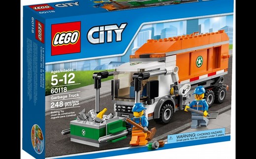 乐高 城市 60118 垃圾车 速组评测