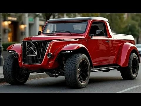 Citroën 2CV Pickup 2026 : Le Retour Fou de la Légende ! Essai Complet 🇫🇷