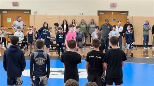 THREE MUSTANG FINALISTS: MICHAEL BOYD | Midd-West Elementary Wrestling