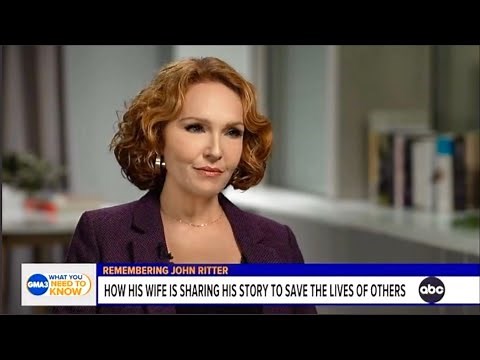 GMA3 Interview With Amy Yasbeck