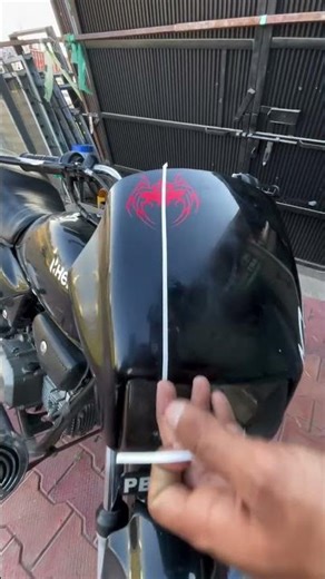 Spider Sticker #spider #sticker #bikemodified #splendormodified #sticker #modificition #splendor
