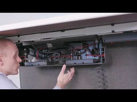 Steelcase Universal Cable Management
