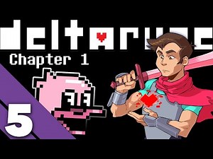 DELTARUNE Chapter 1 - #5 - Create a Thrash Machine