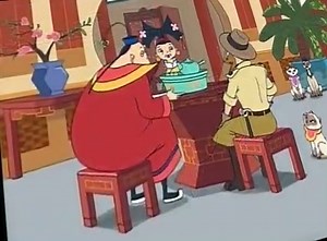 Sagwa, the Chinese Siamese Cat Sagwa, the Chinese Siamese Cat E011 By the Light of the Moon / Treasu