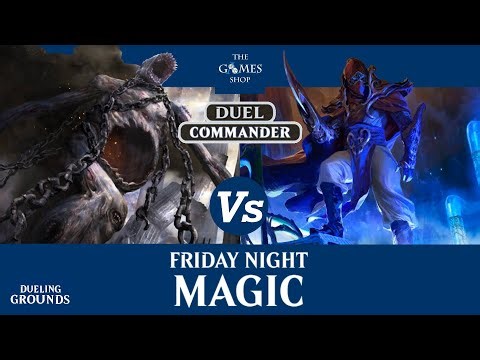 Kroxa V Baral - Duel Commander FNM “The Finals”