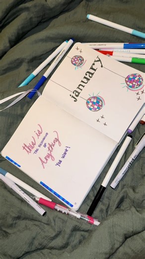 My First Bullet Journal: Tips and Inspiration