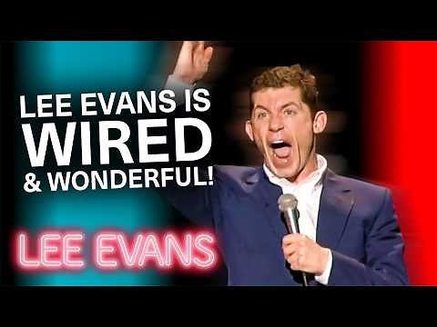 Lee Evans Goes CRAZY On The Wired & Wonderful Tour | Stand Up Comedy Compilation | Lee Evans