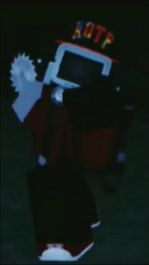 Aw shucks forsaken emote (removed) #animation #fnf #roblox #forsakenroblox #alizasehar #awshucks