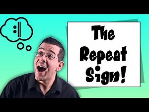 Music Theory for Kids: The Repeat Sign