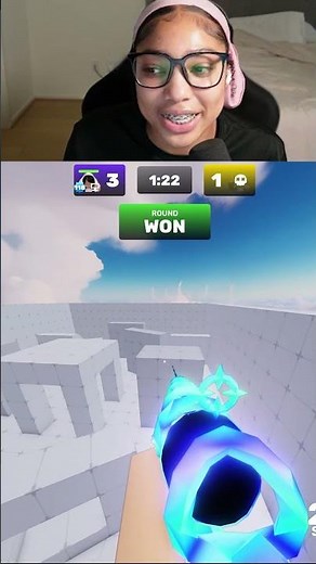 I Played One Of My Kid Fans And This Happened... (Rivals) #roblox #rivals #robloxshorts