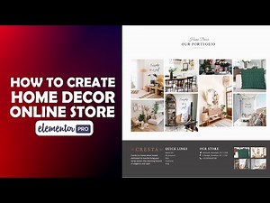 How To Create A Home Decor WordPress Website - 2023 Tutorial