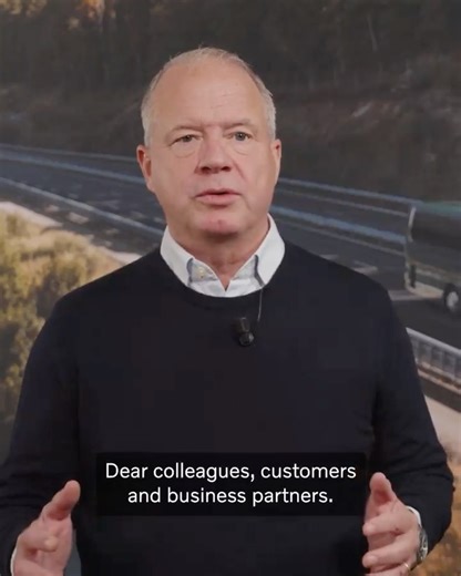 5.3K views · 81 reactions | Martin Lundstedt, CEO and President, Volvo Group, comments on Q3/2025: “With our fuel-efficient and competitive lineup of products and services across the business areas, we are well-positioned to capture growth in the next cyclical upturn.” Read more: https://www.volvogroup.com/en/news-and-media/news/2025/oct/volvo-group--the-third-quarter-2025.html?sc_cid=soco-BAeuBLBe #volvogroupreport | Volvo Group | Facebook