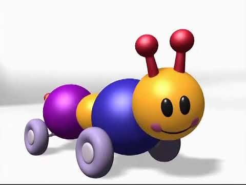 Baby Einstein Caterpillar (Discovery Kit Version) (Double Speed)