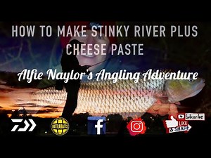 How To Make Stinky River Plus Cheese paste (Episode2)