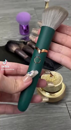 🌟 Master of Disguise! Utimi Multi-Functional Makeup Brush Clitoral Stimulator, it looks like an ordinary makeup brush, but holds a joyful secret weapon! 😉💄✨ Friends, are you ready to welcome a hilariously surprising gift? This vibration genius will bring you endless laughter and excitement in the most unexpected way! 🎁🤣 Show me your humorous side in the comments, and tell me why you should be the lucky recipient. Together, let's ignite sparks of laughter! 💃🌟 . . . . #utimitoys #PleasureEx