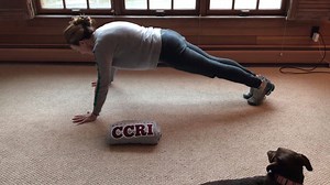 “CCRI students have never met a challenge they can’t crush! This is for you and the whole CCRI community! I accept, Gov. Gina Raimondo, and I’ll add one more for good measure! Hey Blue Cross & Blue Shield of Rhode Island President/CEO and CCRI Foundation Trustee Kim Keck, I challenge you!” – Meghan Hughes #pushupchallenge | Community College of Rhode Island (CCRI)